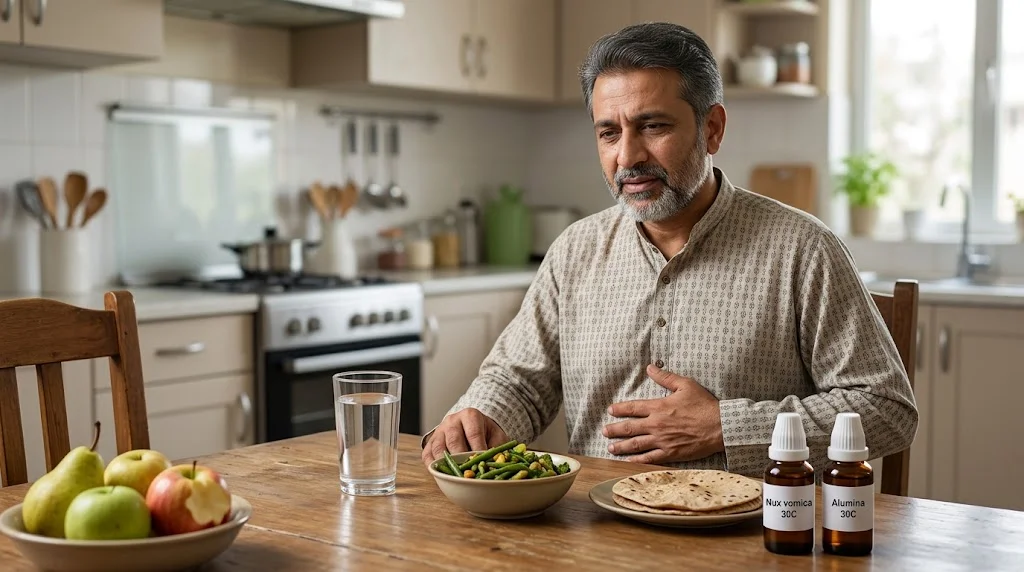 Homeopathic digestive support for acidity and gastritis with Warsan Vikozym Syrup