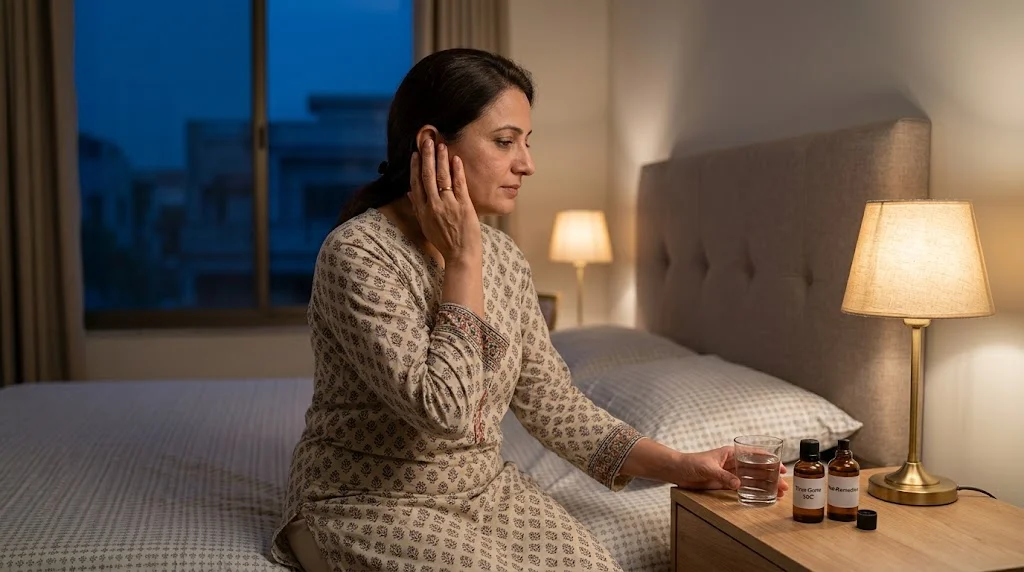 Homeopathic treatment for tinnitus and ringing in the ears