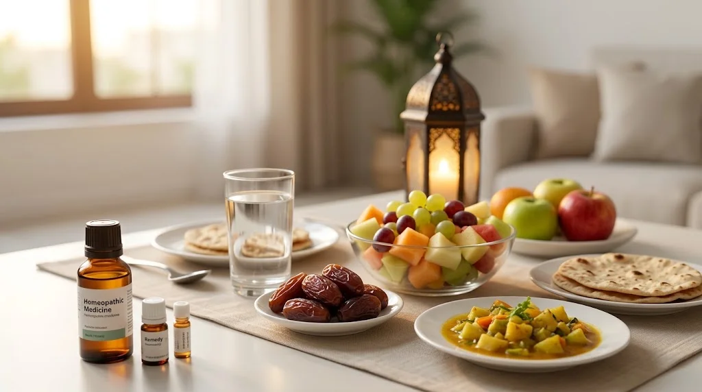 Homeopathy During Ramadan Fasting in Pakistan
